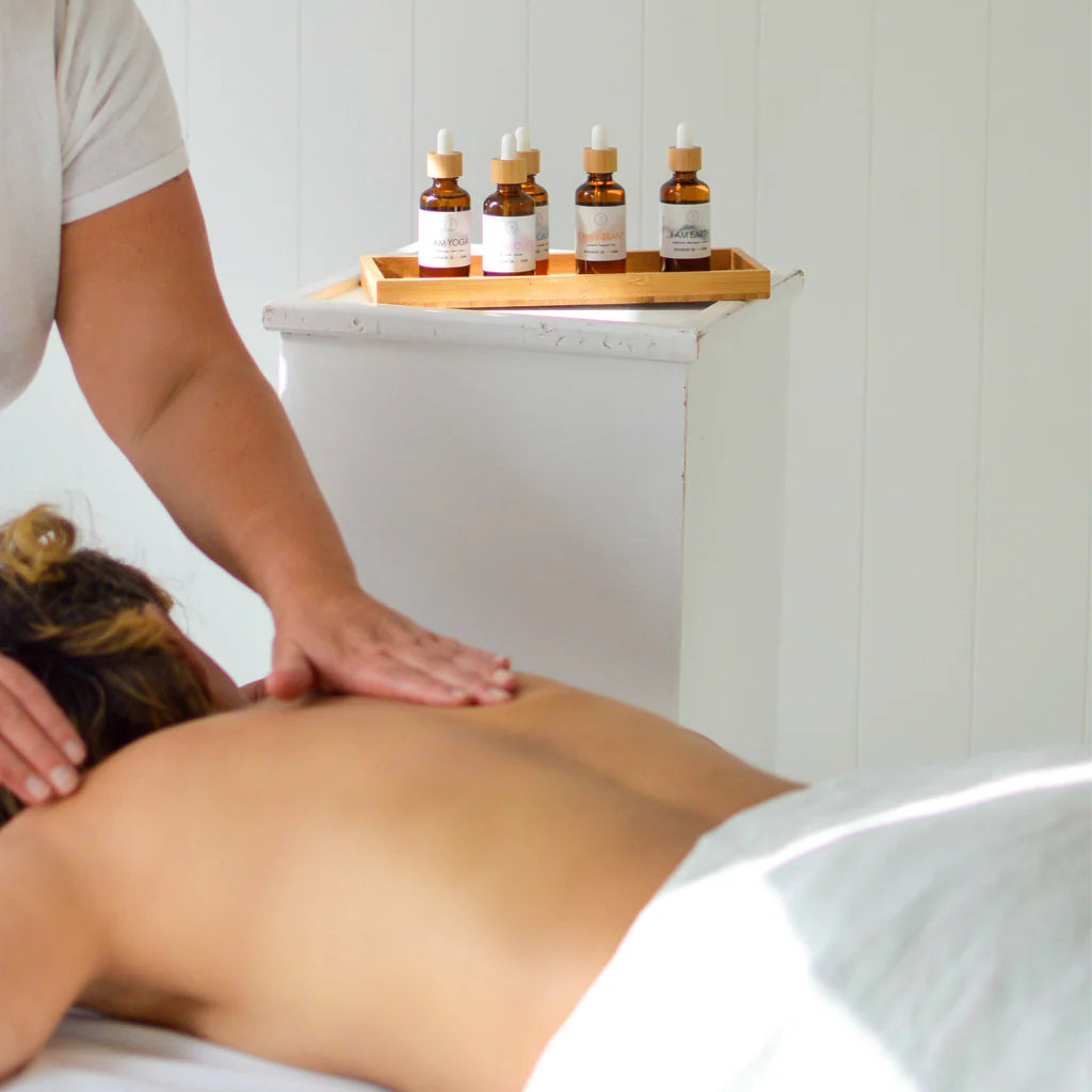 I AM CALM Massage Oil