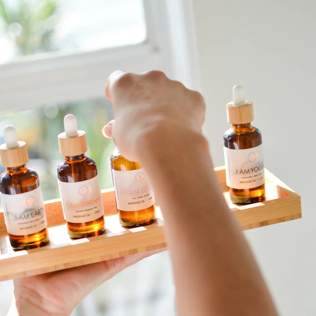 I AM YOGA Massage Oil