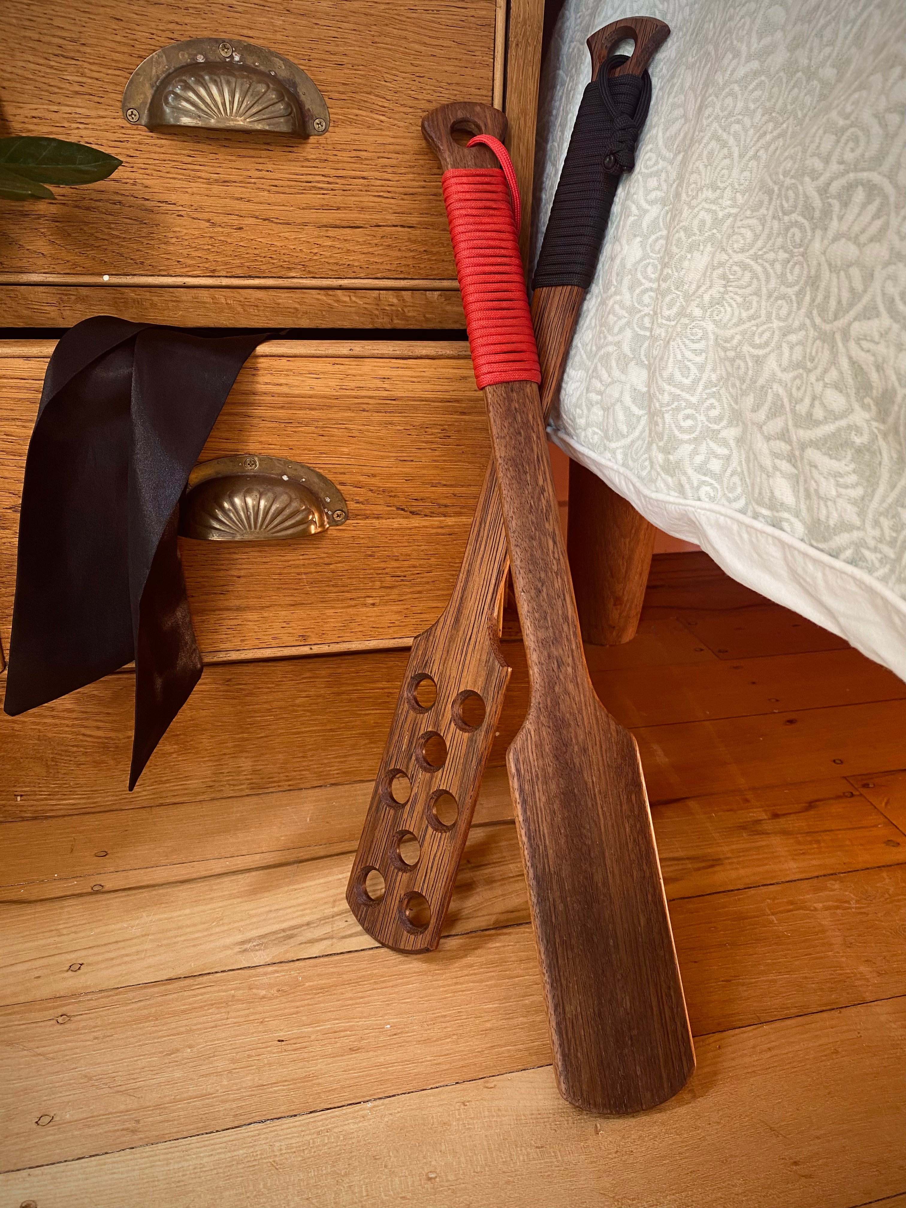 Wooden Paddles & Floggers