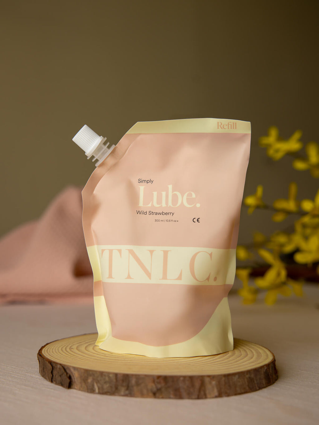 Simply Lube Wild Strawberry