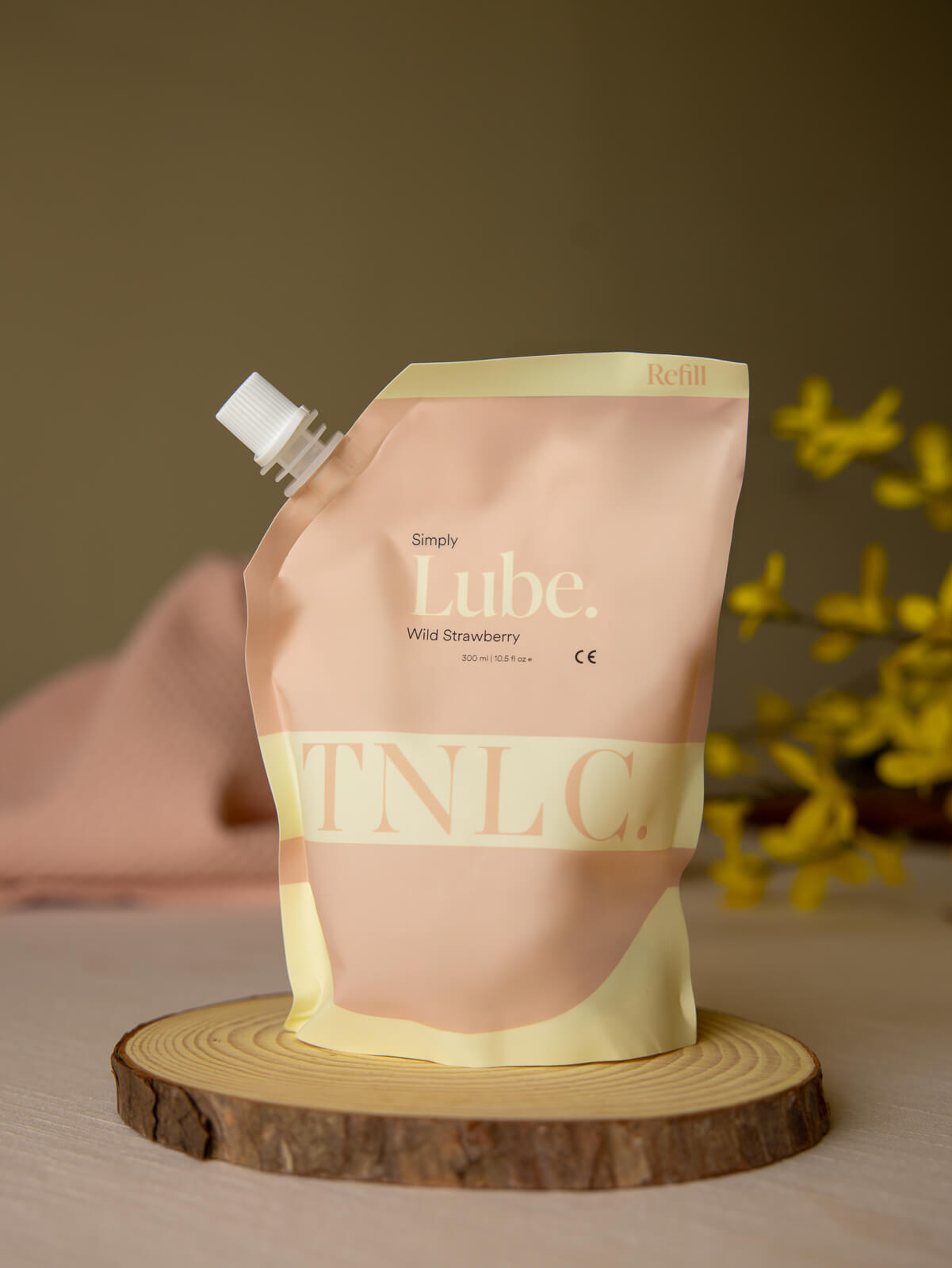 Simply Lube Wild Strawberry