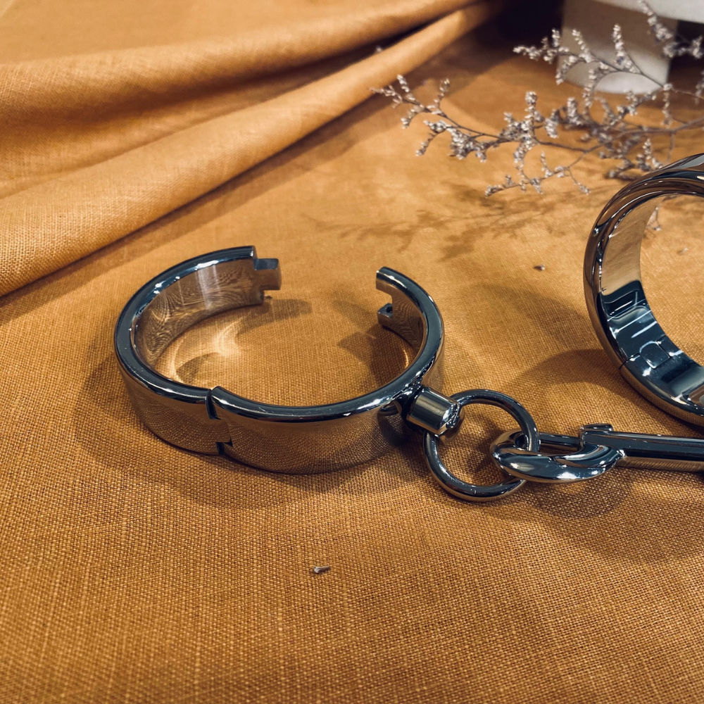 Celeste, Stainless Steel Cuffs