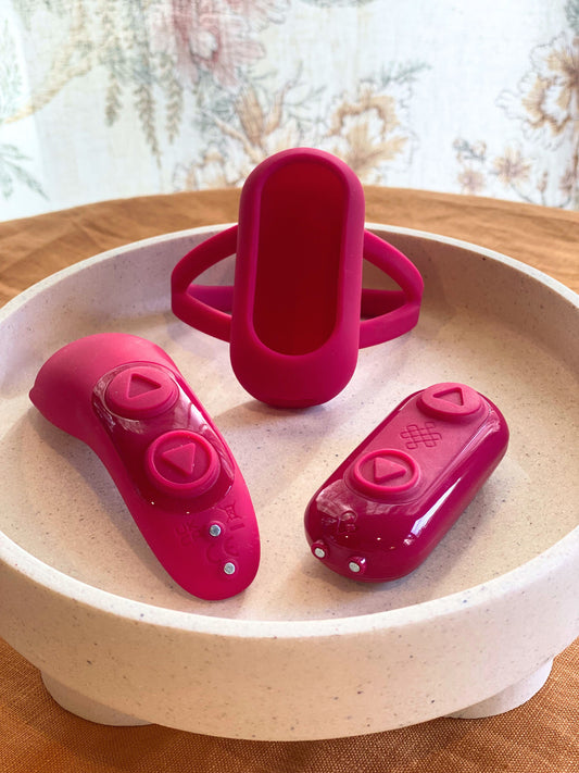 Quest Adventure Ergonomic vibrator - Accessibility Range