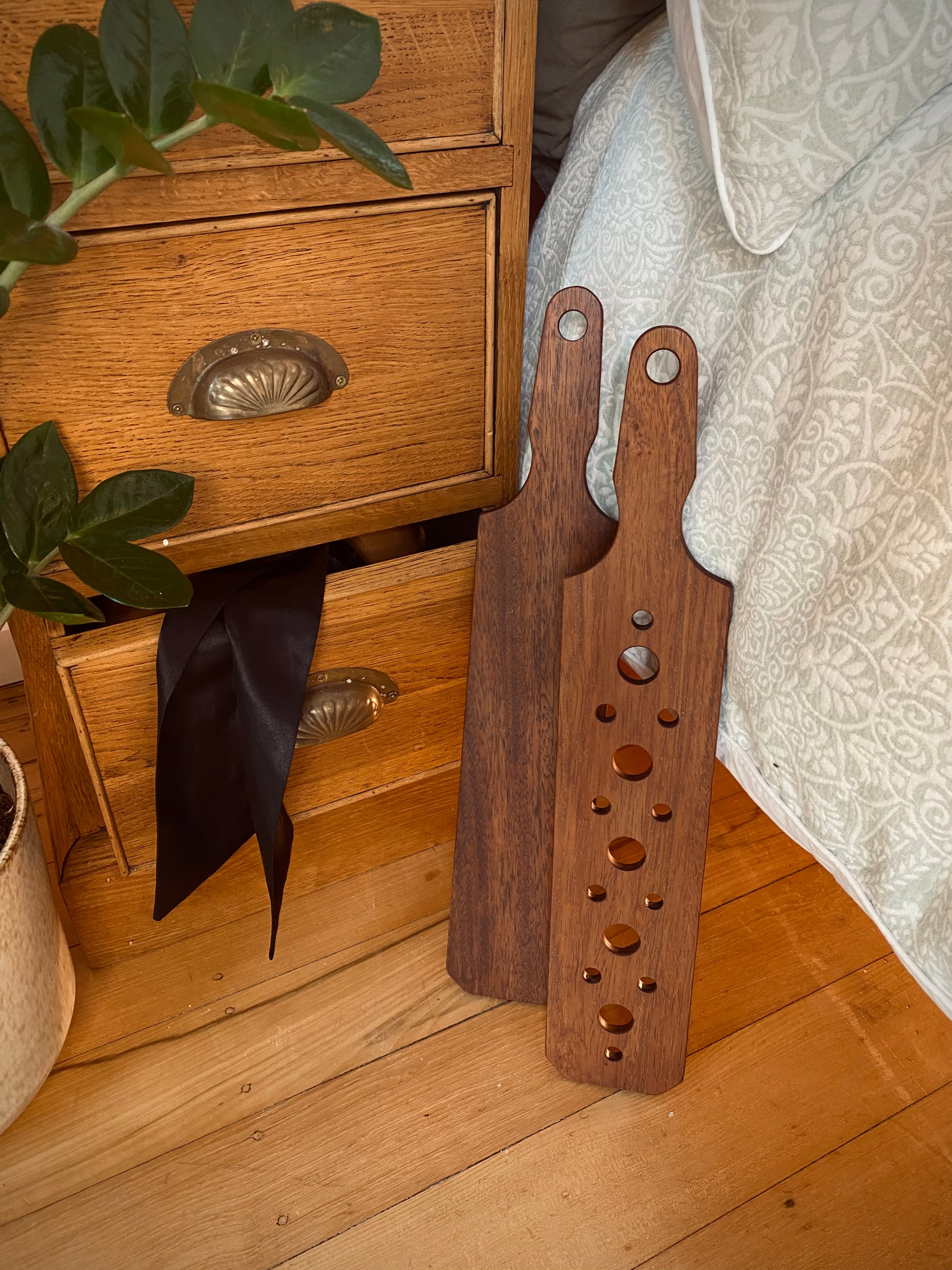 Orcish Wide Paddle