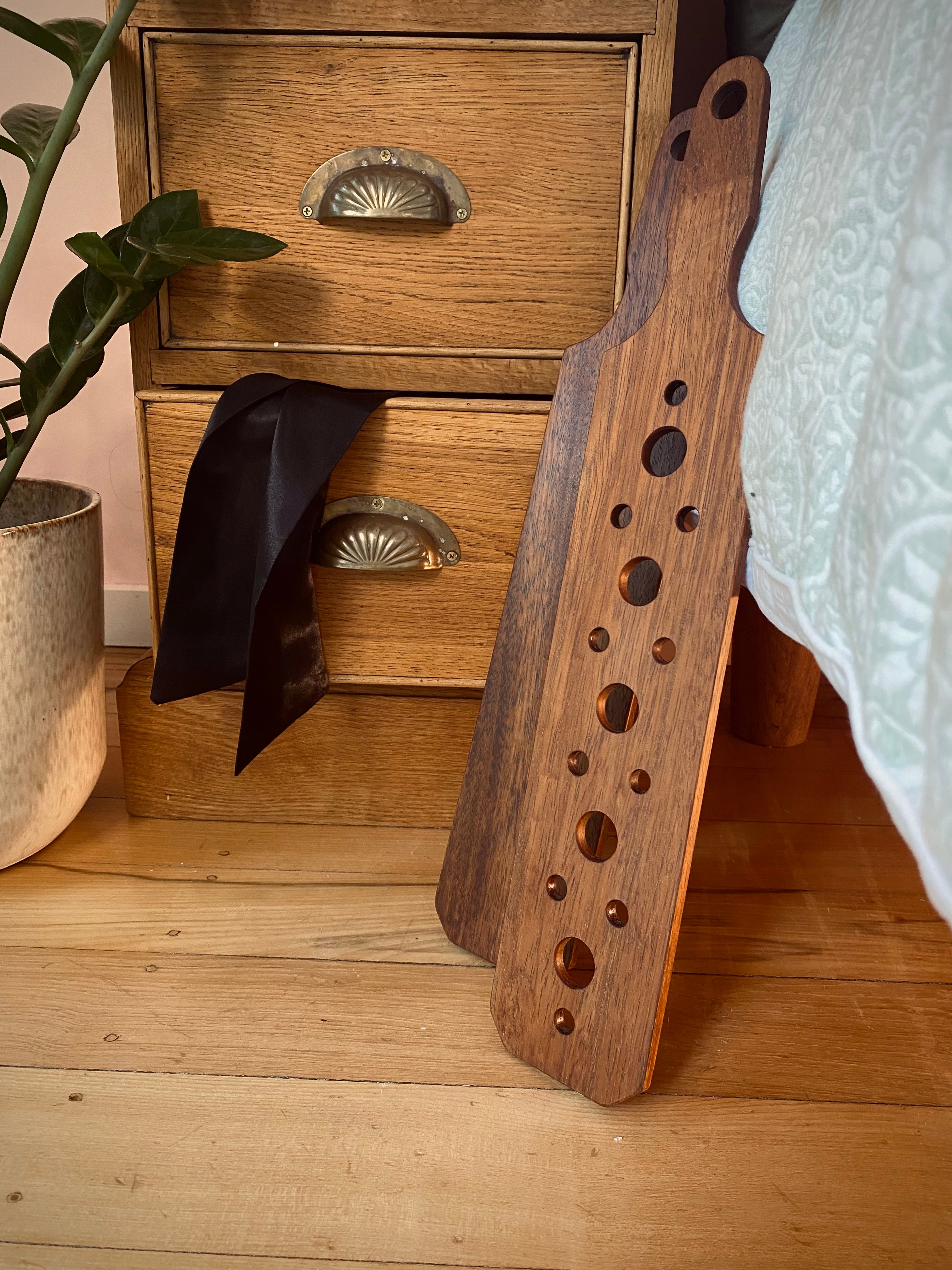 Orcish Wide Paddle