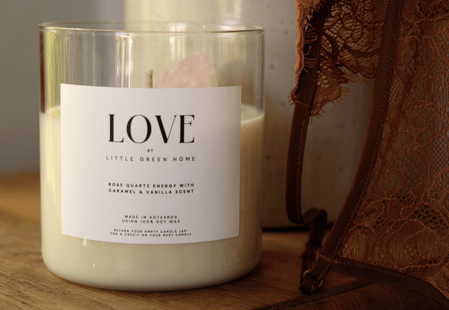 Crystal Candle Love