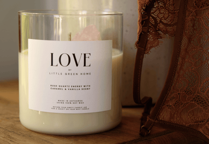 Crystal Candle Love