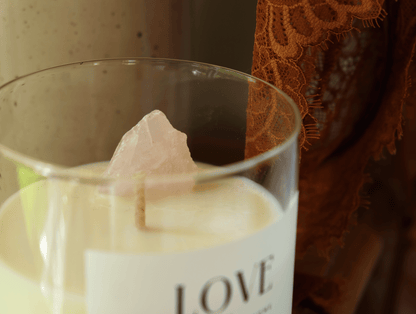 Crystal Candle Love