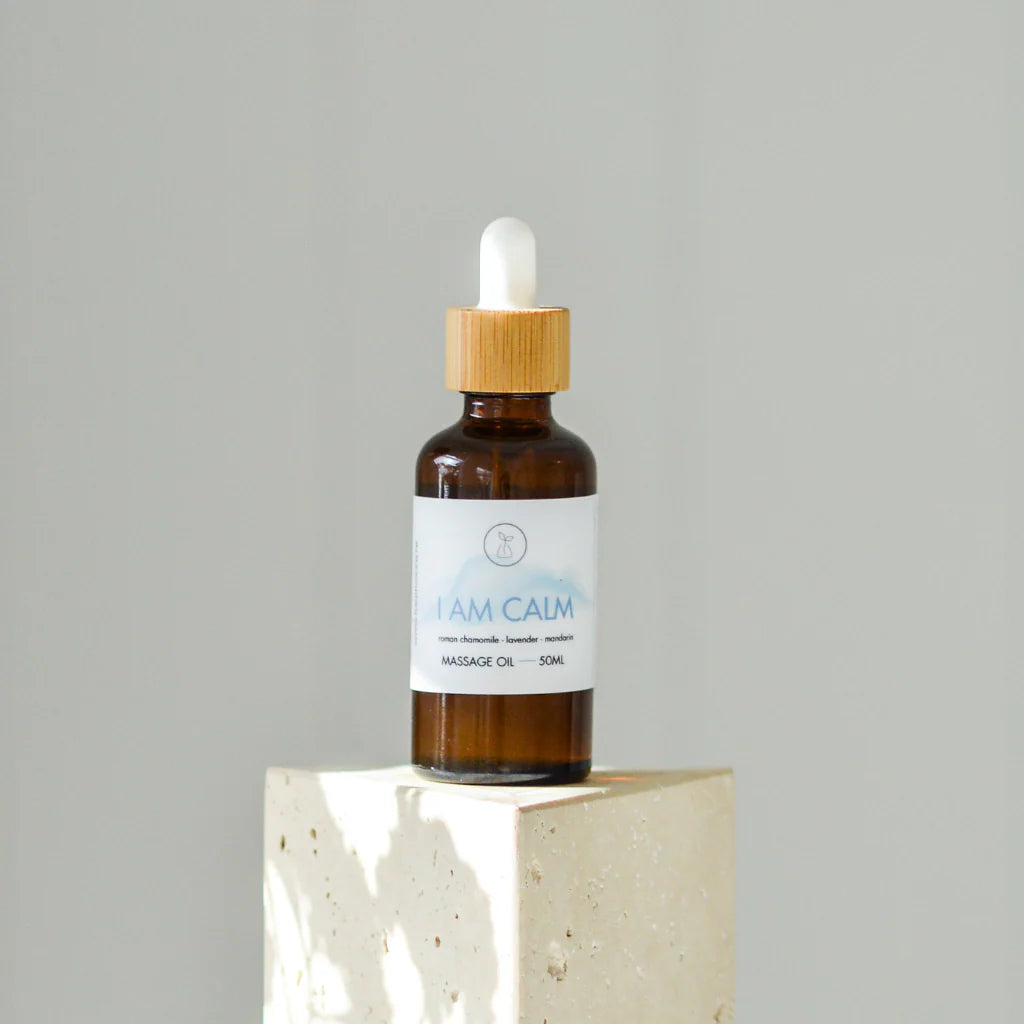 I AM CALM Massage Oil