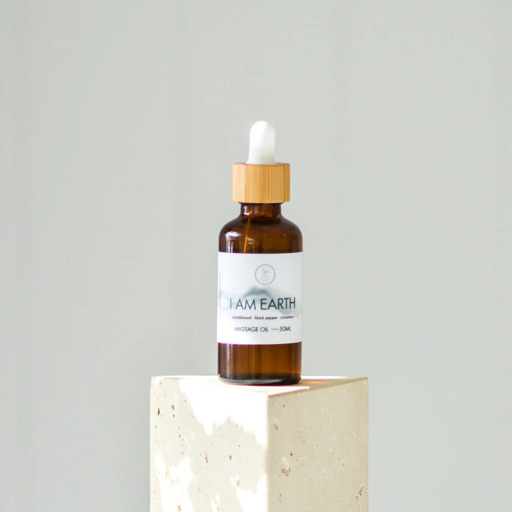 I AM EARTH Massage Oil