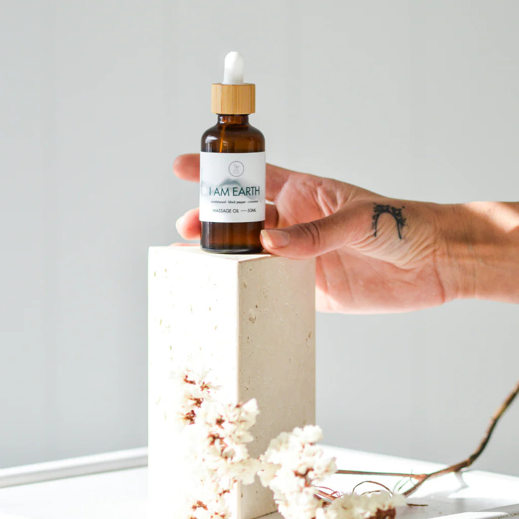 I AM EARTH Massage Oil