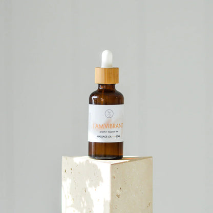 I AM VIBRANT Massage Oil