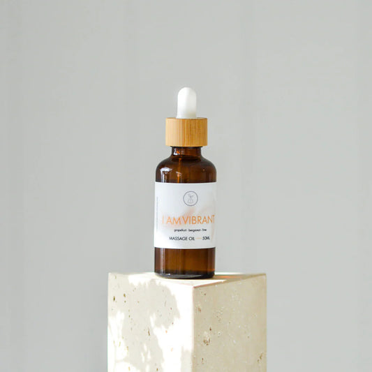 I AM VIBRANT Massage Oil