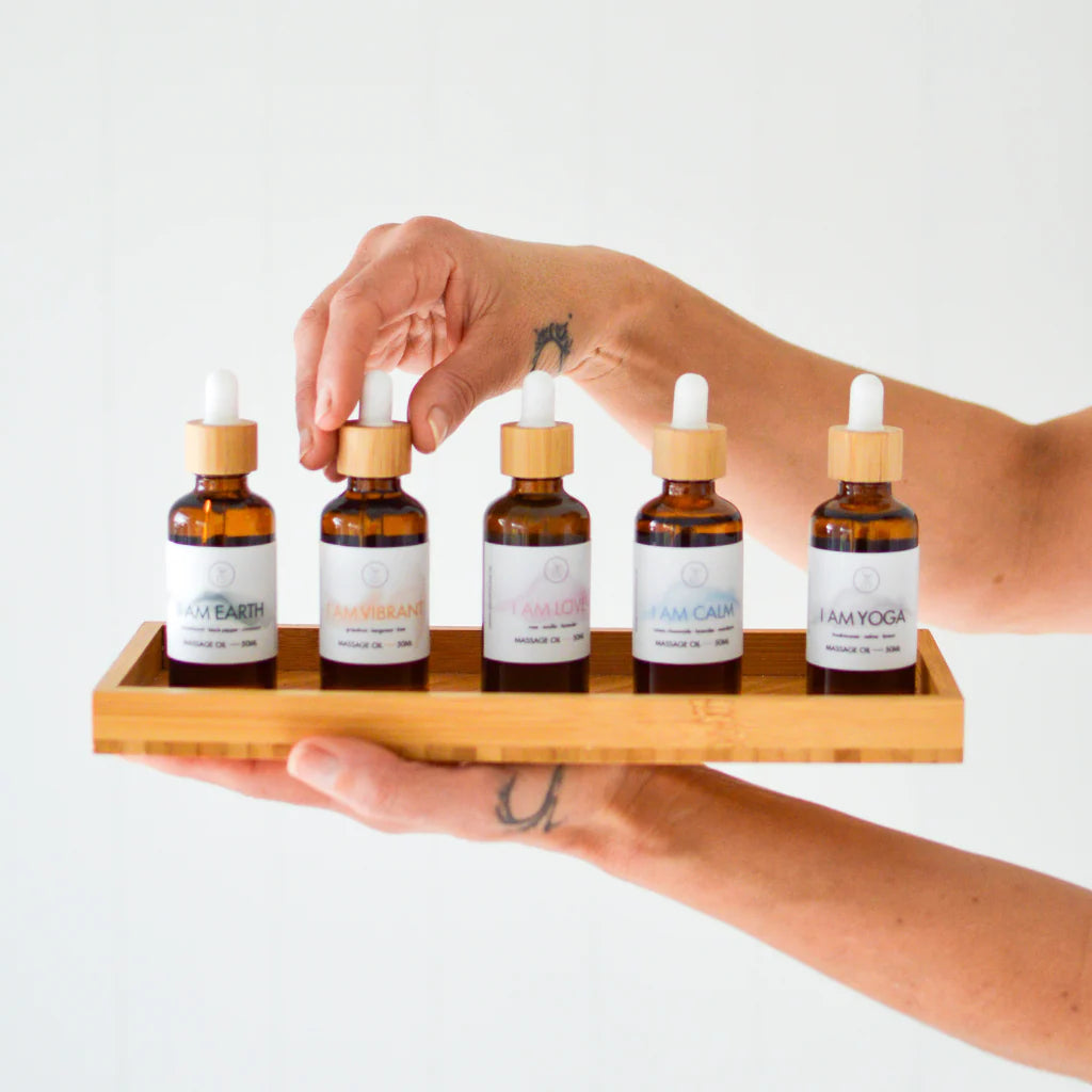 I AM VIBRANT Massage Oil