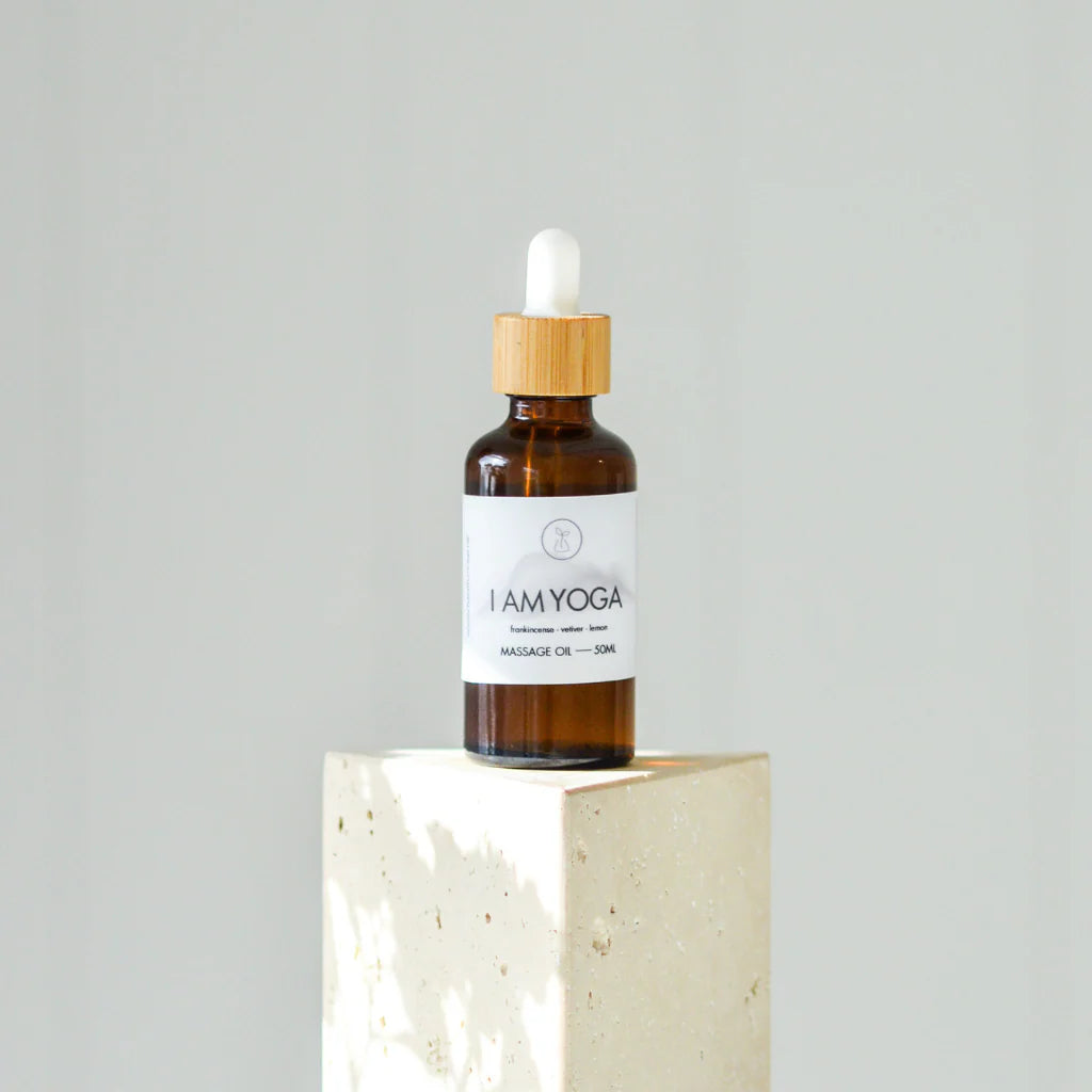 I AM YOGA Massage Oil