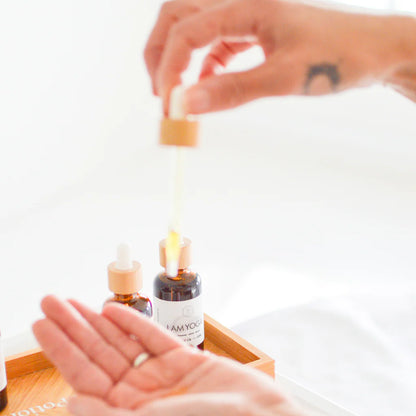 I AM YOGA Massage Oil