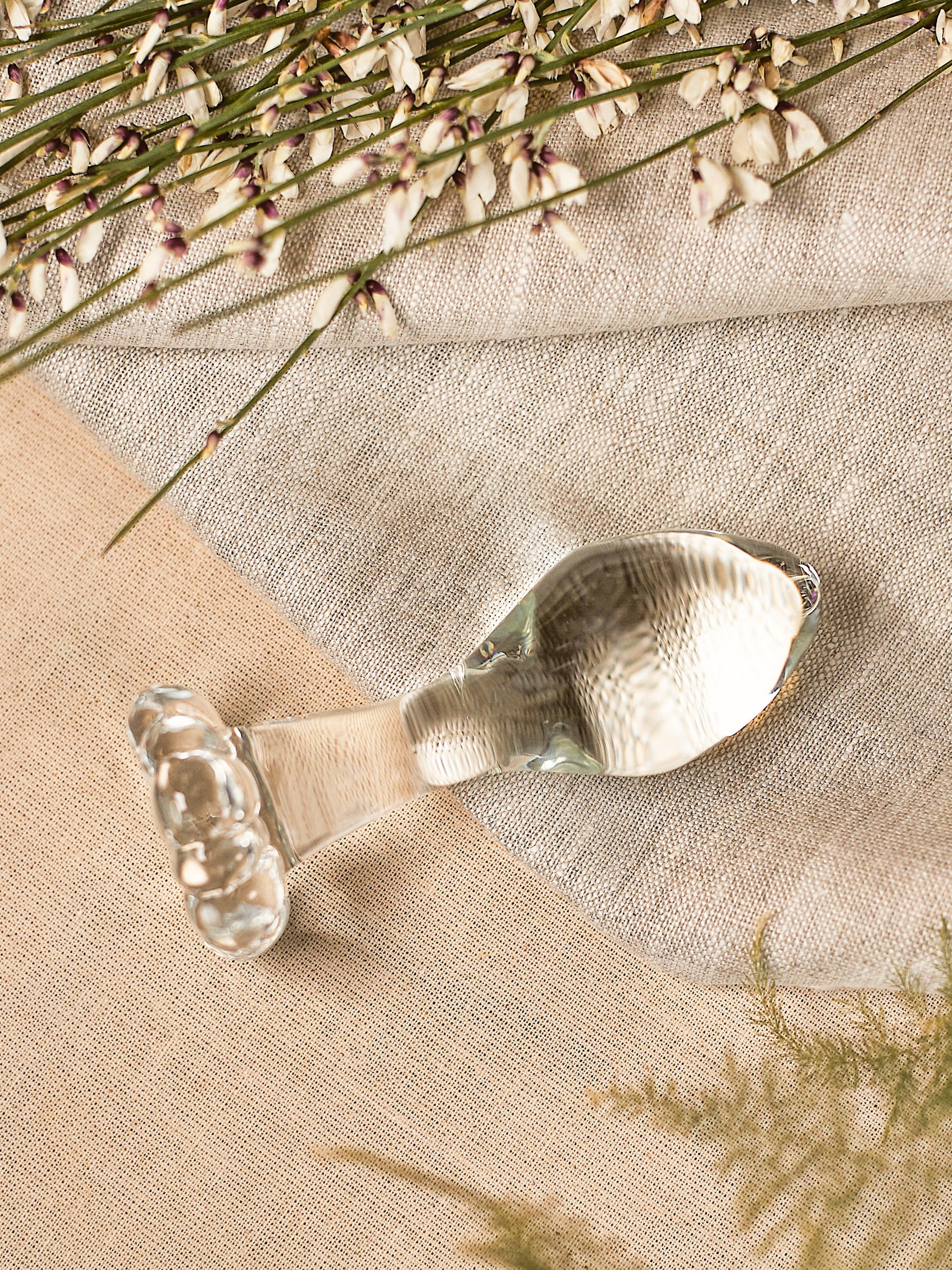 Litsea Glass Butt Plug
