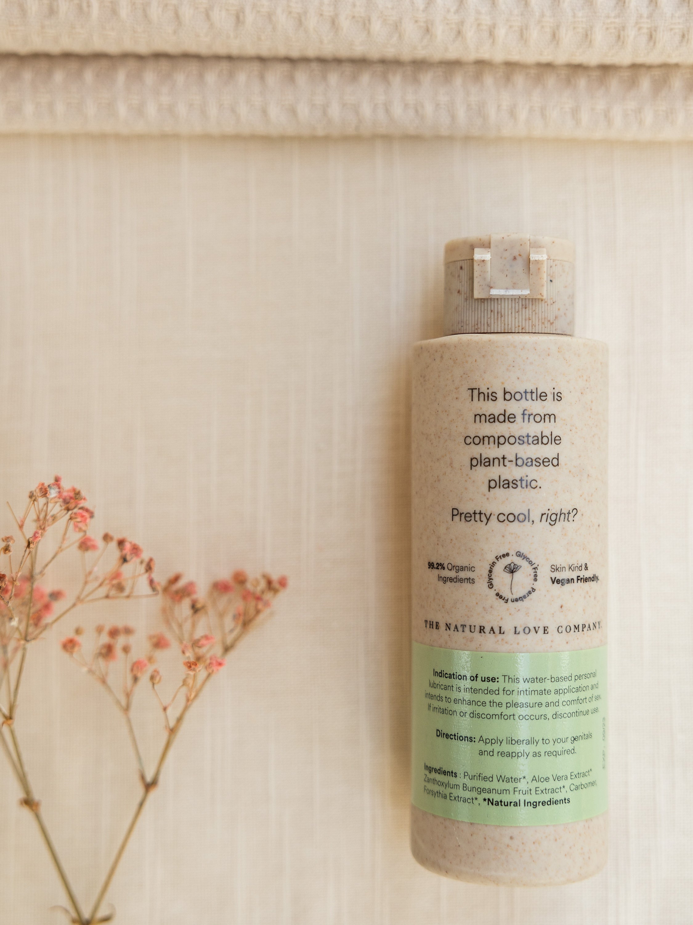 Aloe Vera Lubricant & Gentle Toy Cleaner