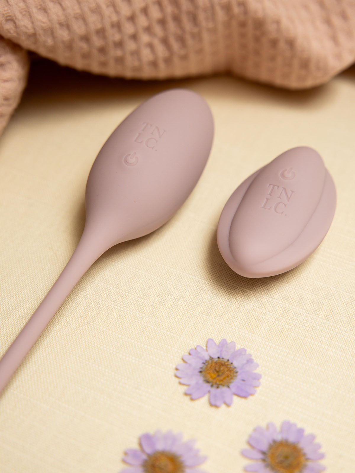 Love egg in pastel purple,silicone, its core made recycled ocean plastic.A vibrating love egg is a sex toy which you glide into your vagina and control remotely, wearable with panties or other clothing, perfect for discreet public play. They work by tantalising the walls of your vagina and g-spot as you scroll through the vibration patterns. Vibrating love eggs are a super versatile sex toy as the strong vibrations can be used to stimulate your clitoris and other erogenous zones.