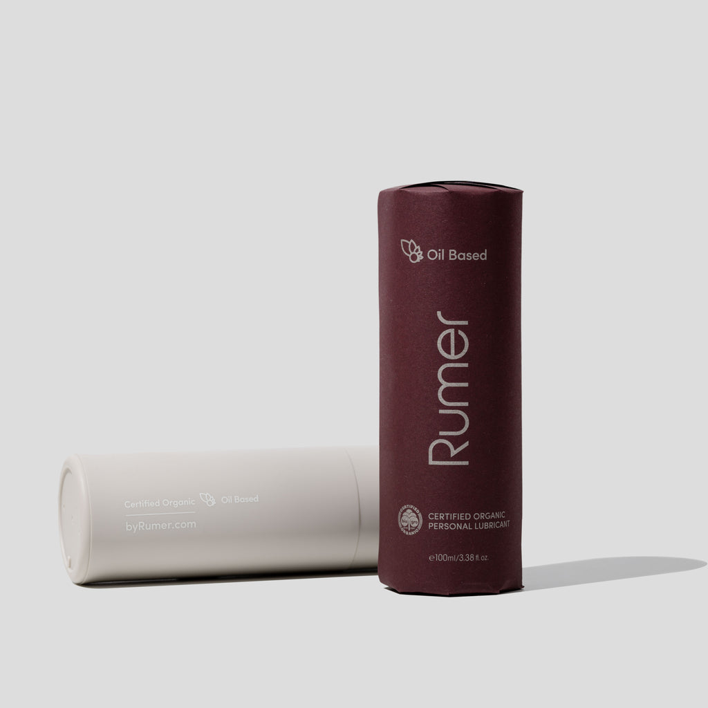 Organic Oil Based Personal Lubricant