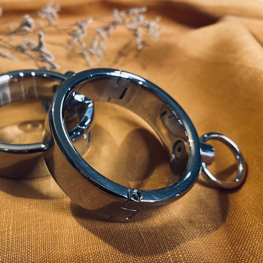 Celeste, Stainless Steel Cuffs