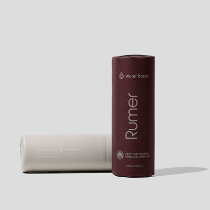 Organic Water Based Personal Lubricant