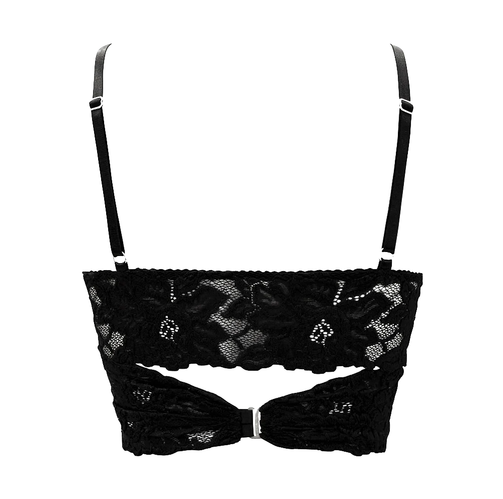 Dharma Black Wrap Bralette