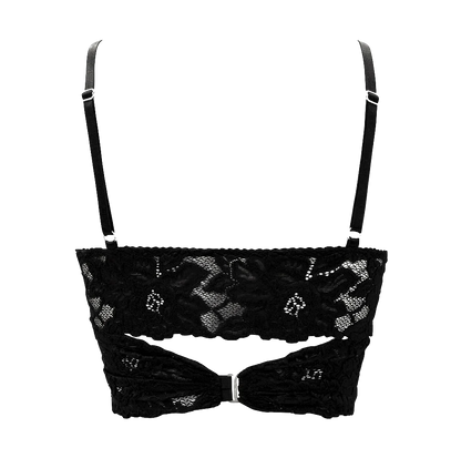 Dharma Black Wrap Bralette