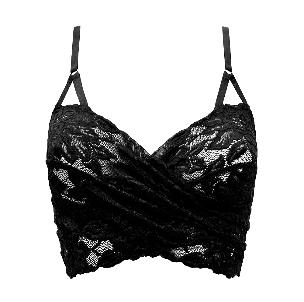 Dharma Black Wrap Bralette