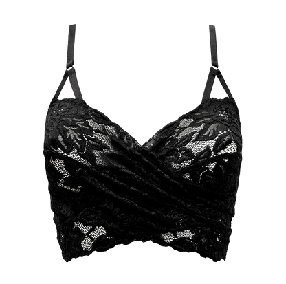 Dharma Black Wrap Bralette