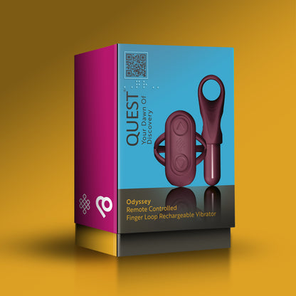 Quest Odyssey bullet vibrator - Accessibility Range